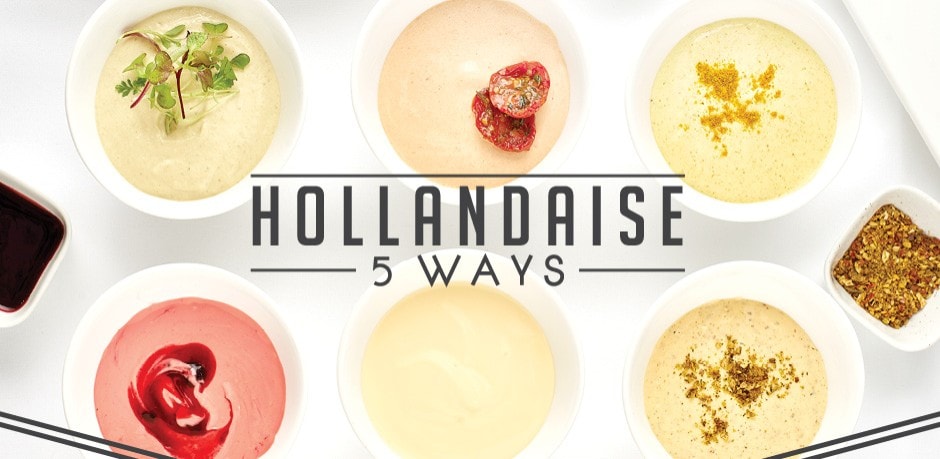 Your Hollandaise Gives So Much More